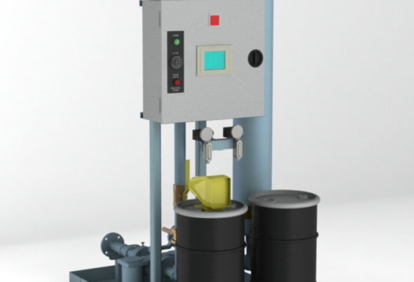 Model ISP-RVFS-2-XX Filtration Skid