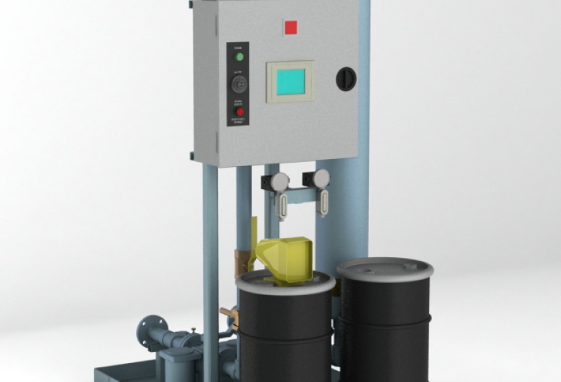 Model ISP-RVFS-2-XX Filtration Skid