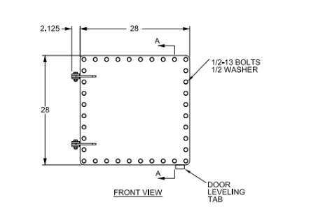 Wall Fill NEMA-6P (Surface Mounted)