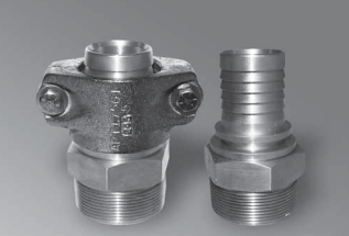 XP Clamshell Swivel Pipe Fittings